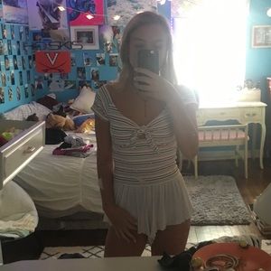 super cute striped multicolor tee